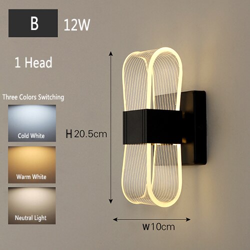 Modern Design Rovenature Wall Lights