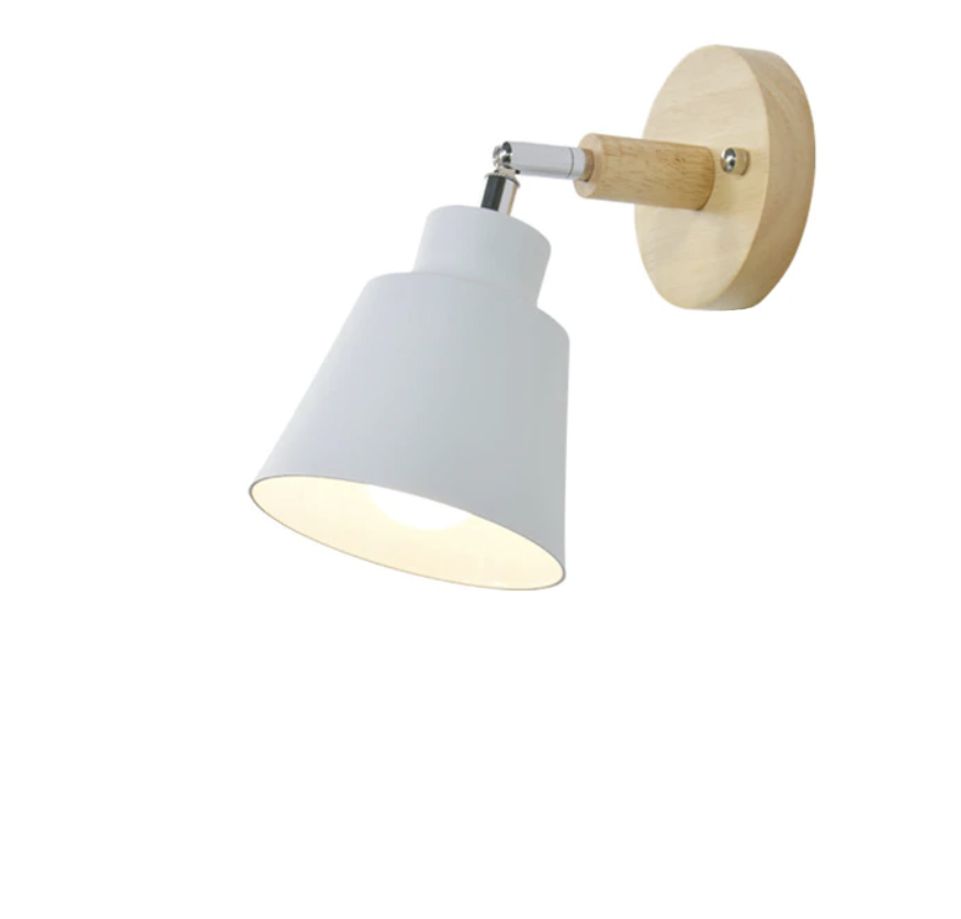 Rovenature Rotatable Wall Lamp with Pull Chain Switch – Flexible and Stylish