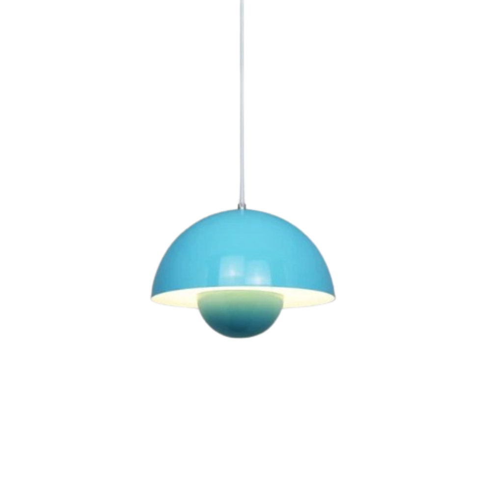 Rovenature Flowerpot Pendant Light for Bedroom - Modern Design, Adjustable Height, Warm Atmosphere