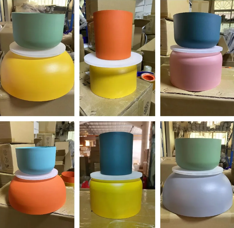 Rovenature Colorful Macaron 1-Light LED Pendant Light