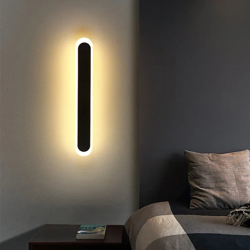 Rovenature Flat White Wall Lamp