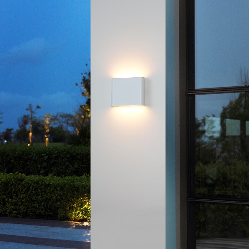 Rovenature Modern White Wall Light