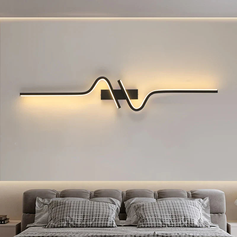 Rovenature Modern Dimmable Wall Lights - Elegant Lighting with Dimmer Function