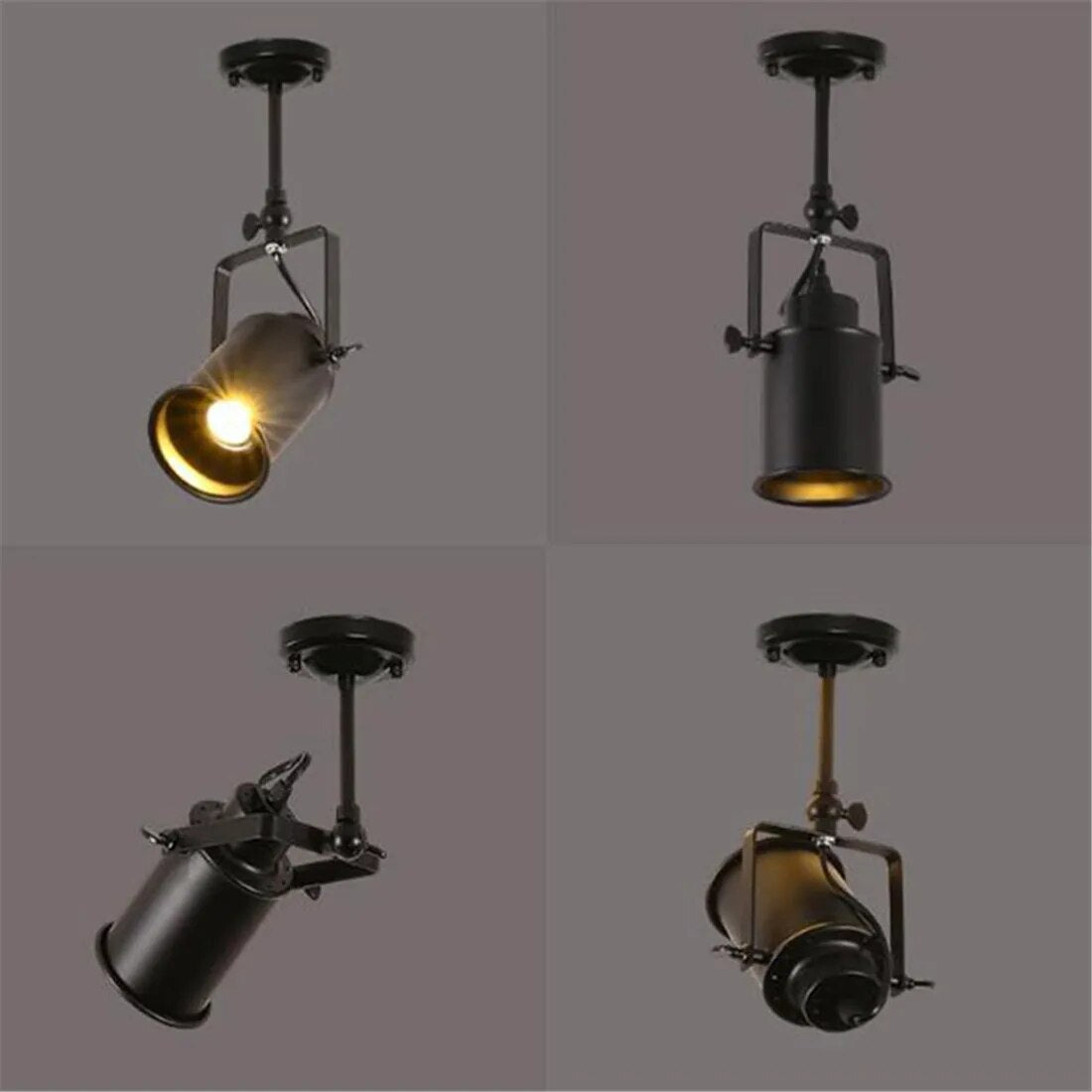 Rovenature Ceiling Light Black - Elegant and Timeless