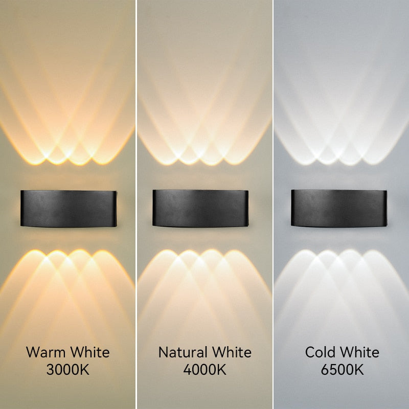 Rovenature Outdoor Wall Light White