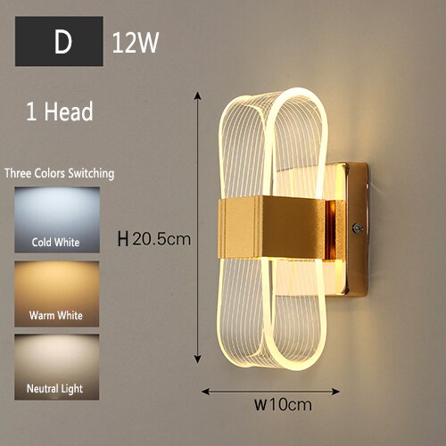 Modern Design Rovenature Wall Lights