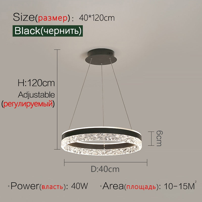 Modern Hanging Ceiling Lights