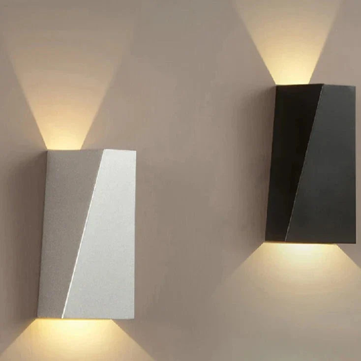 Rovenature Outdoor Wall Light Small - Geometric Design for Your Outdoor Area