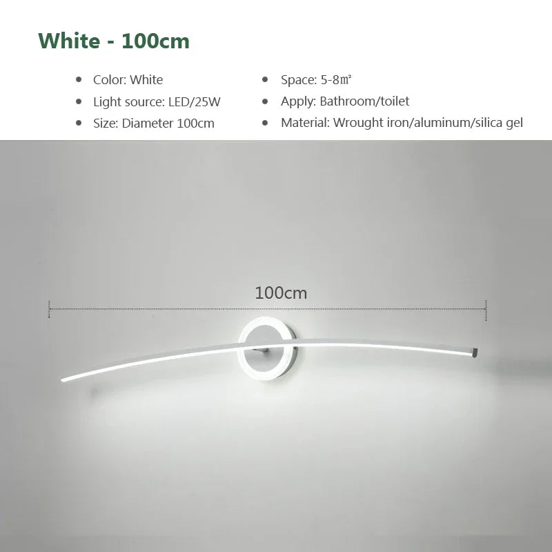 Rovenature Dimmable Wall Light White