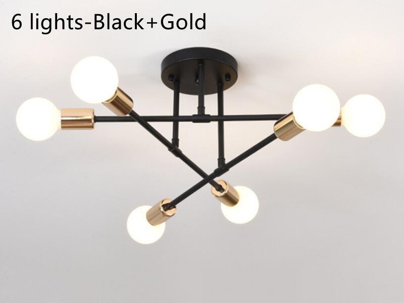 Rovenature Ceiling Light - Modern Elegance for Your Living Room or Dining Room