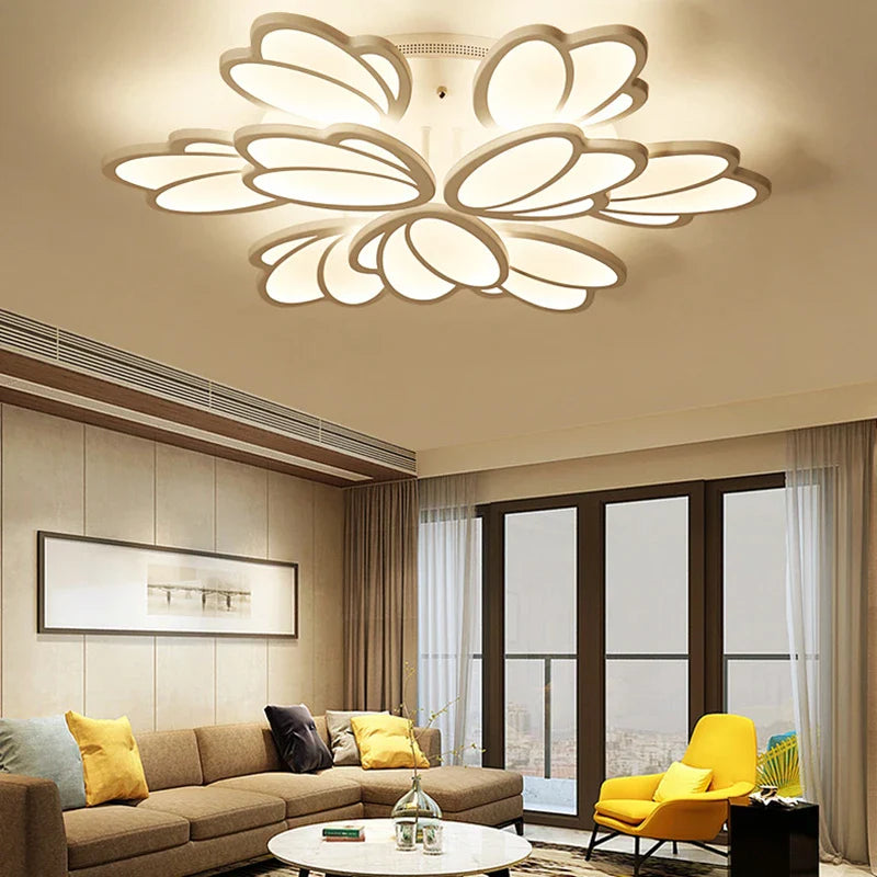 Rovenature Bedroom Ceiling Light LED - Modern Butterfly Design Light