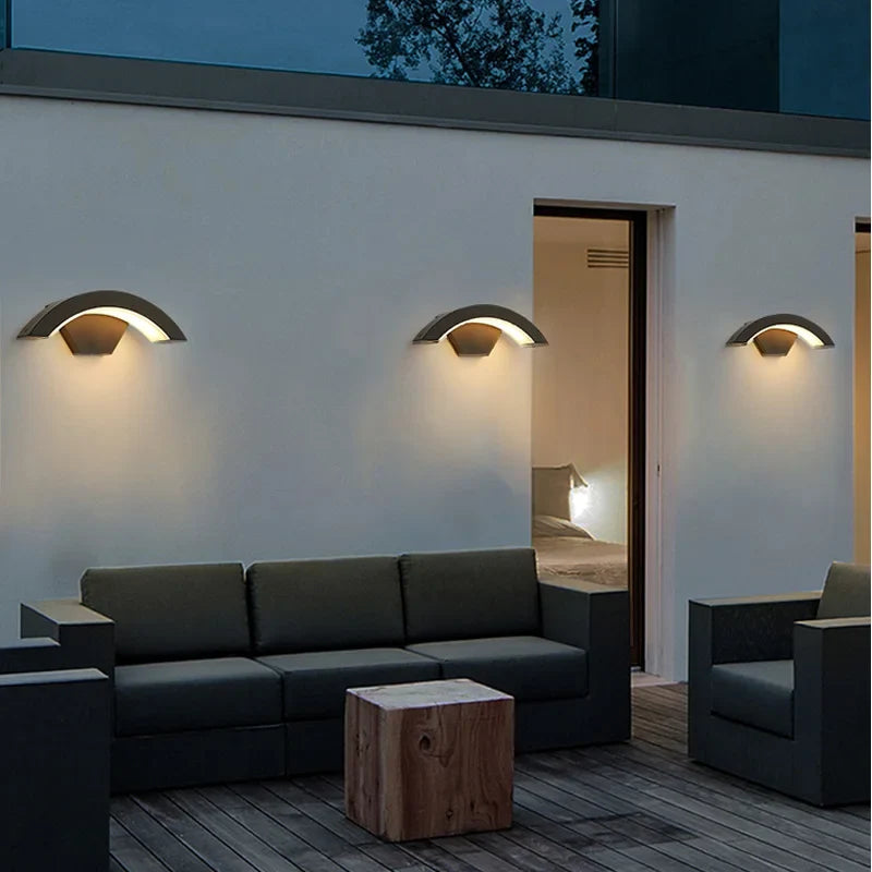 Rovenature Outdoor Wall Lamp Design