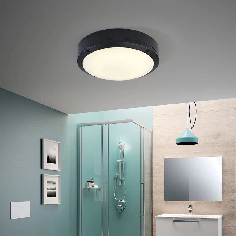 Rovenature Outdoor Ceiling Light with Motion Sensor