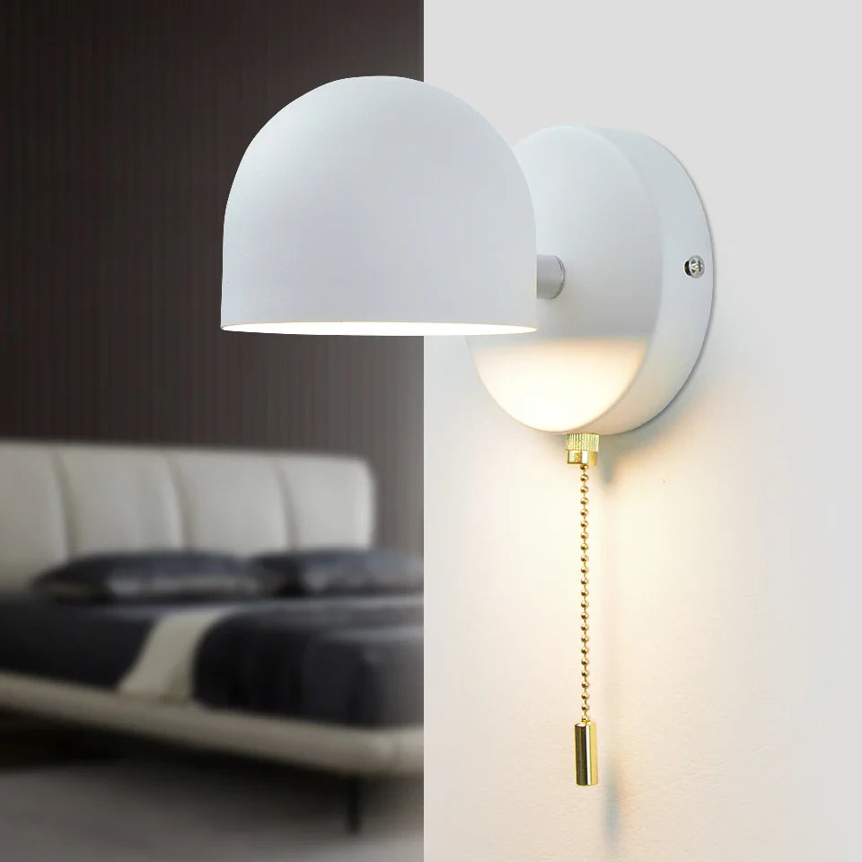 Modern Rovenature Wall Lamp with Switch