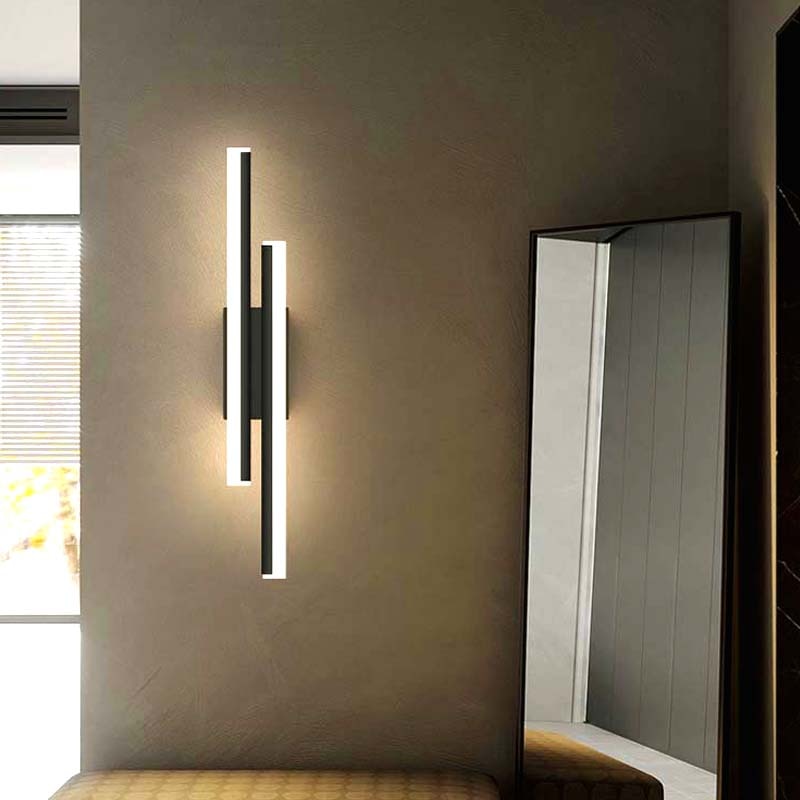 Rovenature Modern Simple LED Wall Lamp Strip Light Length