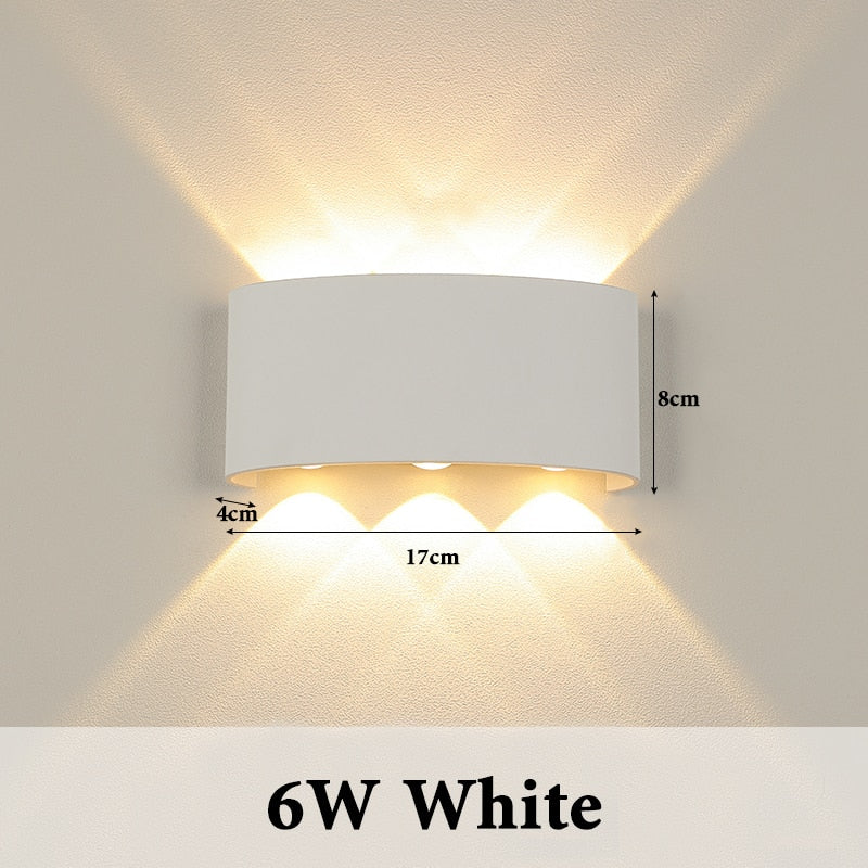 Rovenature Outdoor Wall Light White