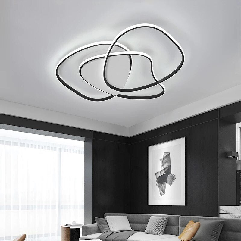 Rovenature Dimmable Ceiling Light LED with Remote Control