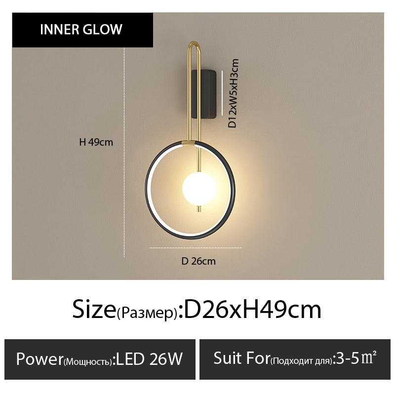 Rovenature - Uniquely Designed Light Circle for Your Home