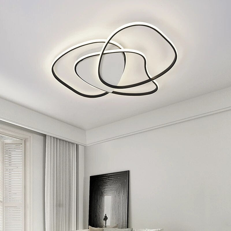 Rovenature Dimmable Ceiling Light LED with Remote Control