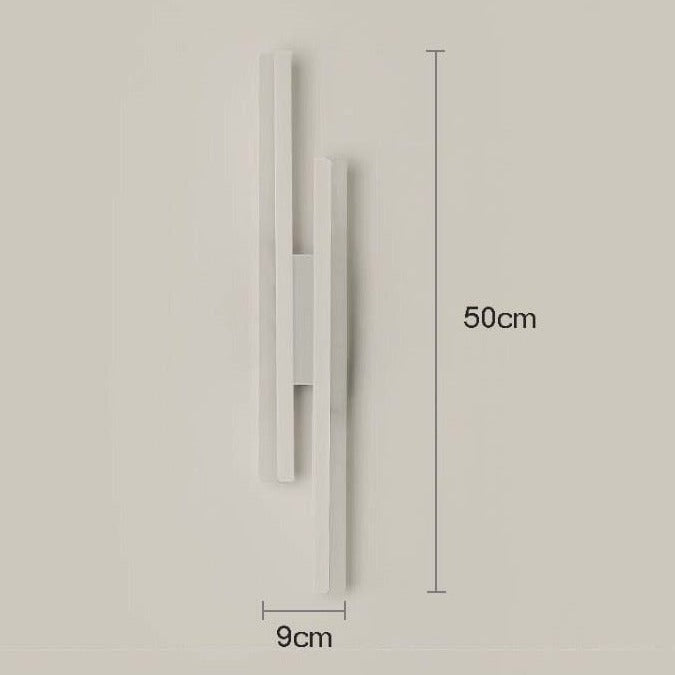 Rovenature Modern Simple LED Wall Lamp Strip Light Length