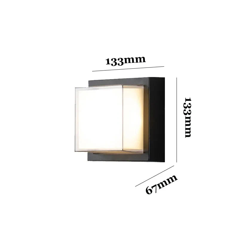 Rovenature LED Wall Light GU10 Outdoor IP65