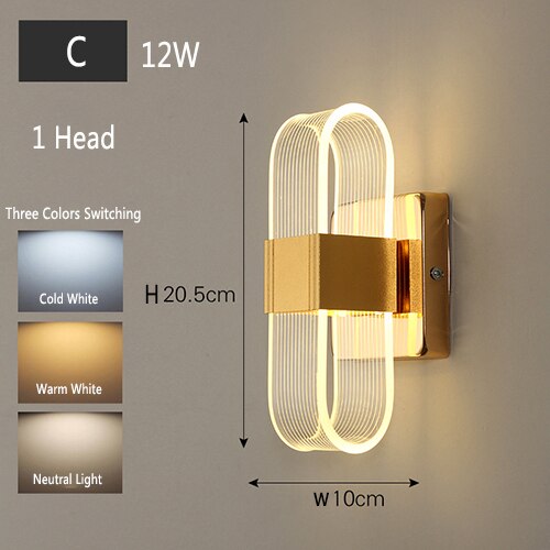 Modern Design Rovenature Wall Lights