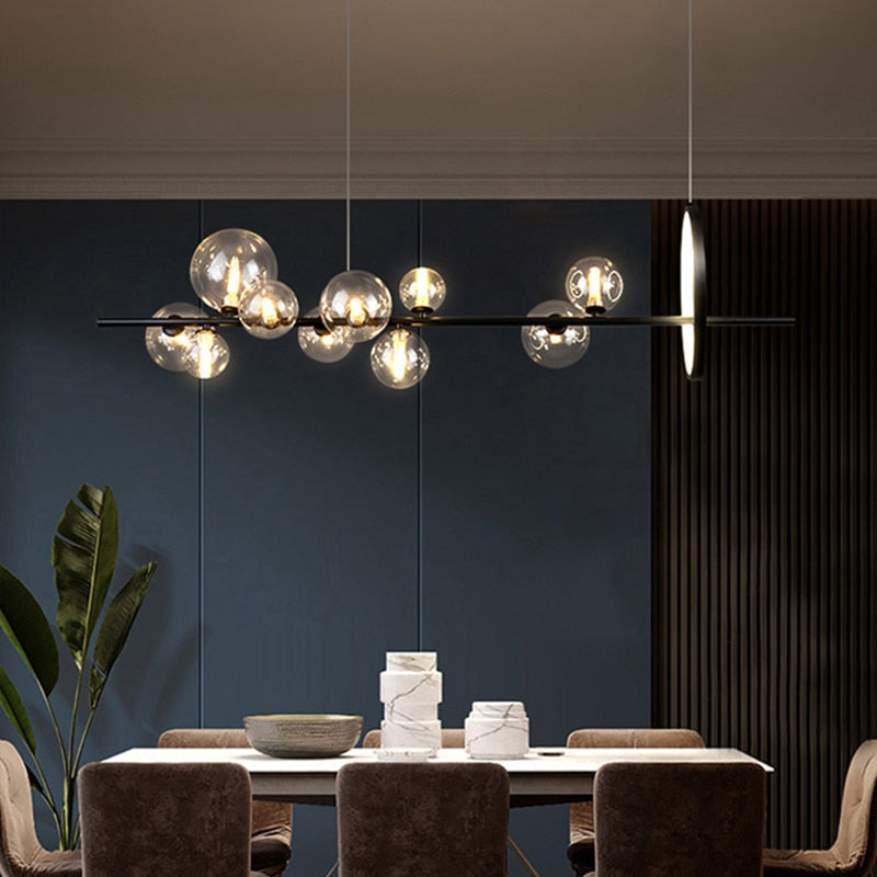 Rovenature LED Ceiling Lights - Elegant Lighting in Two Variants: Rectangular Bar and Circle!