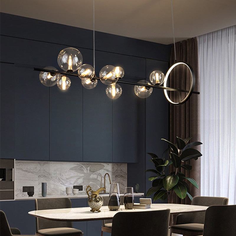 Rovenature LED Ceiling Lights - Elegant Lighting in Two Variants: Rectangular Bar and Circle!