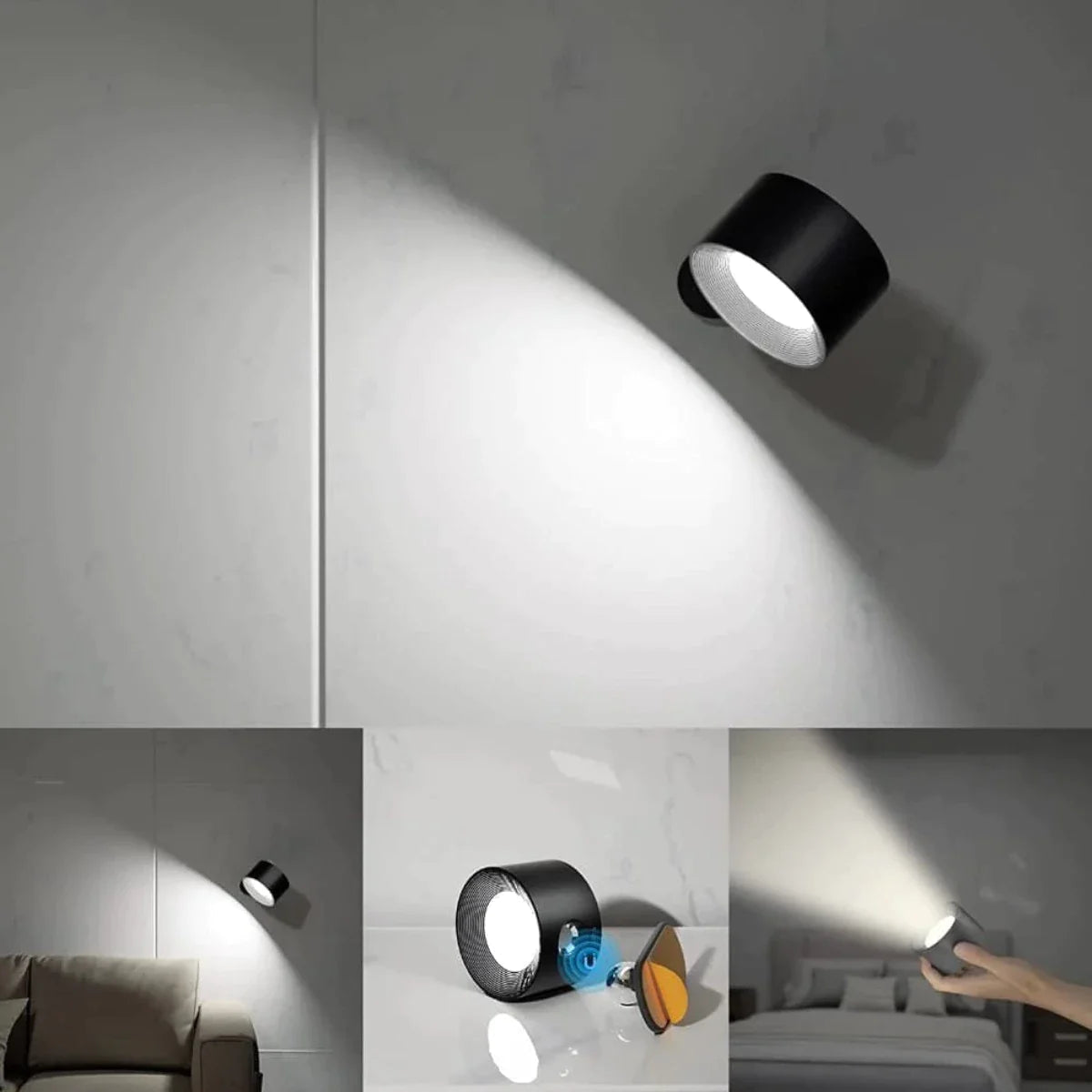 Rovenature | 360° Rechargeable LED Wall Lights