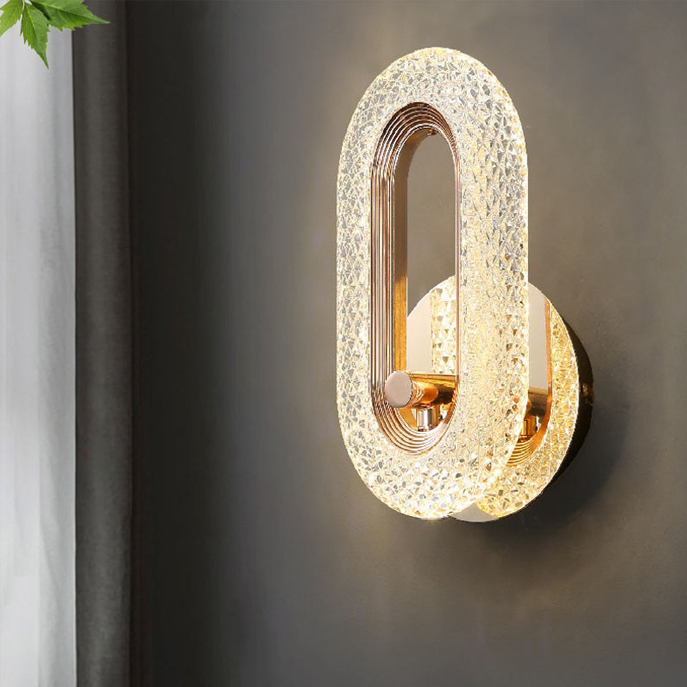 Rovenature Crystal Wall Lights