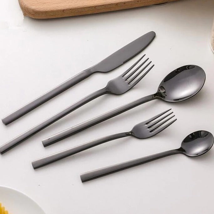 30-Piece Rovenature Cutlery Sets