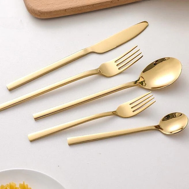 30-Piece Rovenature Cutlery Sets