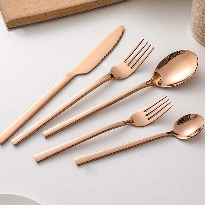 30-Piece Rovenature Cutlery Sets