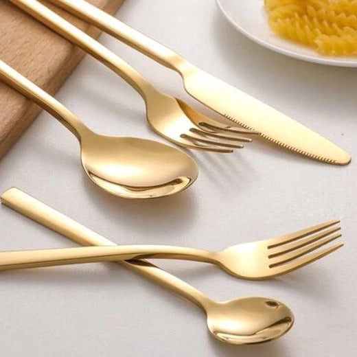 30-Piece Rovenature Cutlery Sets