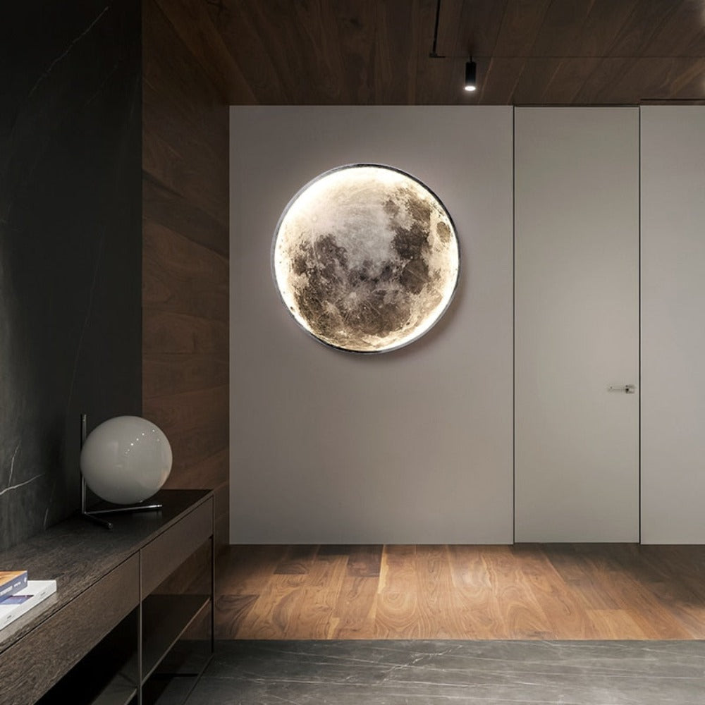 3D LED Rovenature Moon or Earth Ceiling or Wall Lamp – Bring the Beauty of Space into Your Home!