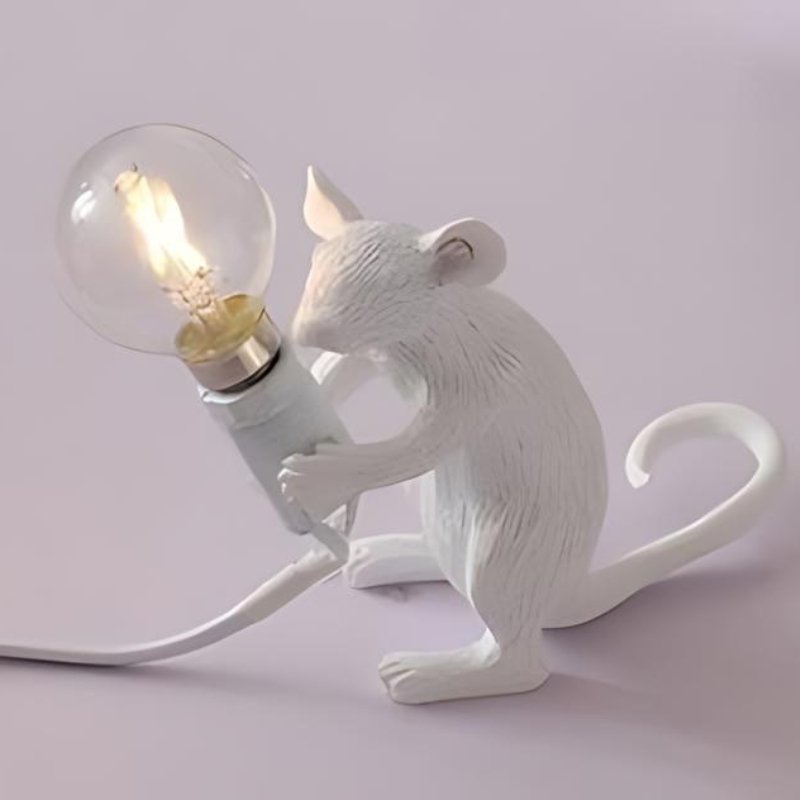 Rovenature Cute Mouse Table Lamp