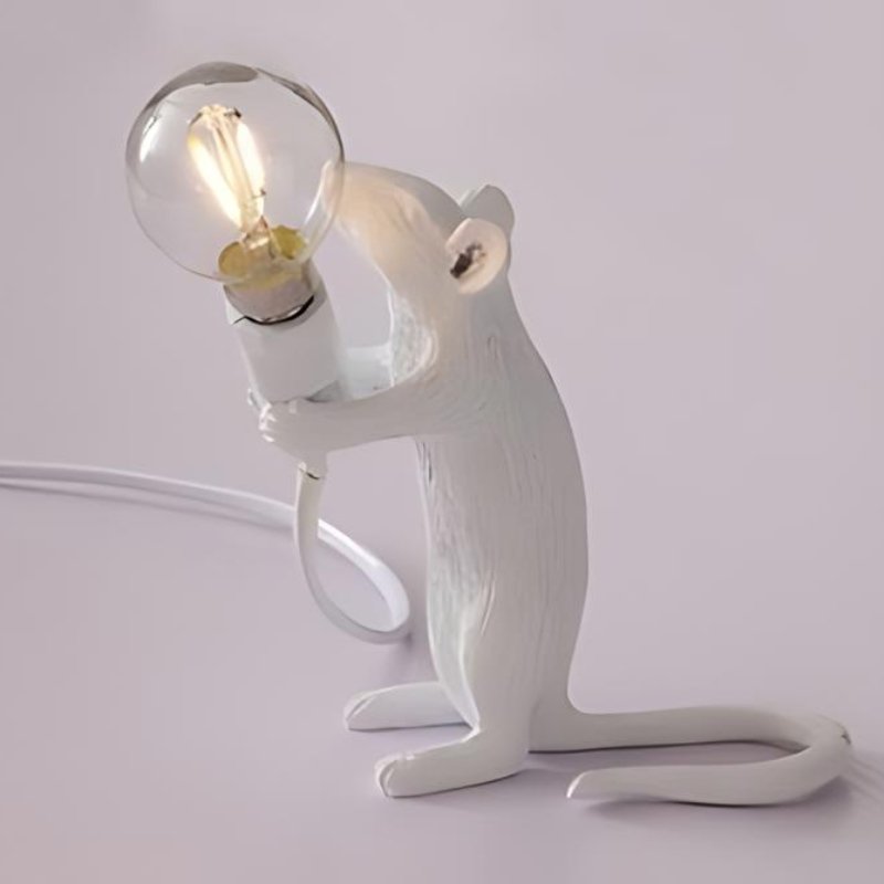 Rovenature Cute Mouse Table Lamp