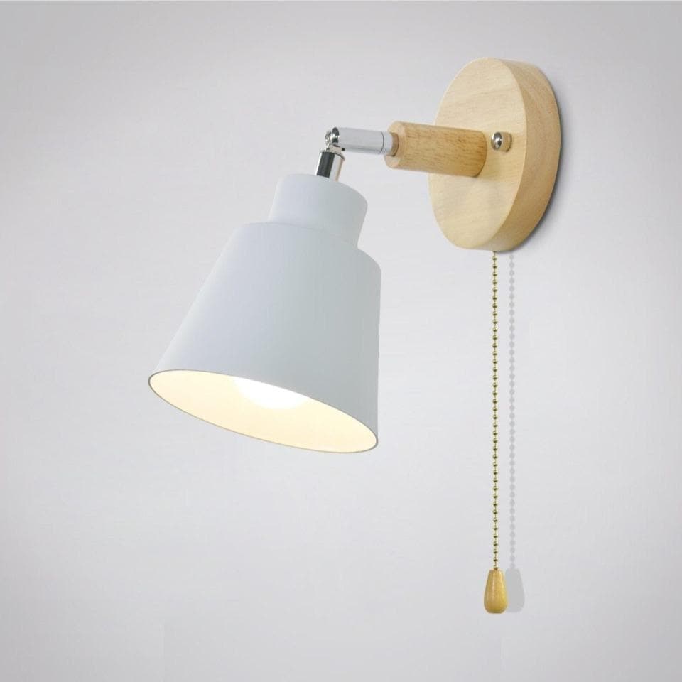 Rovenature Rotatable Wall Lamp with Pull Chain Switch – Flexible and Stylish