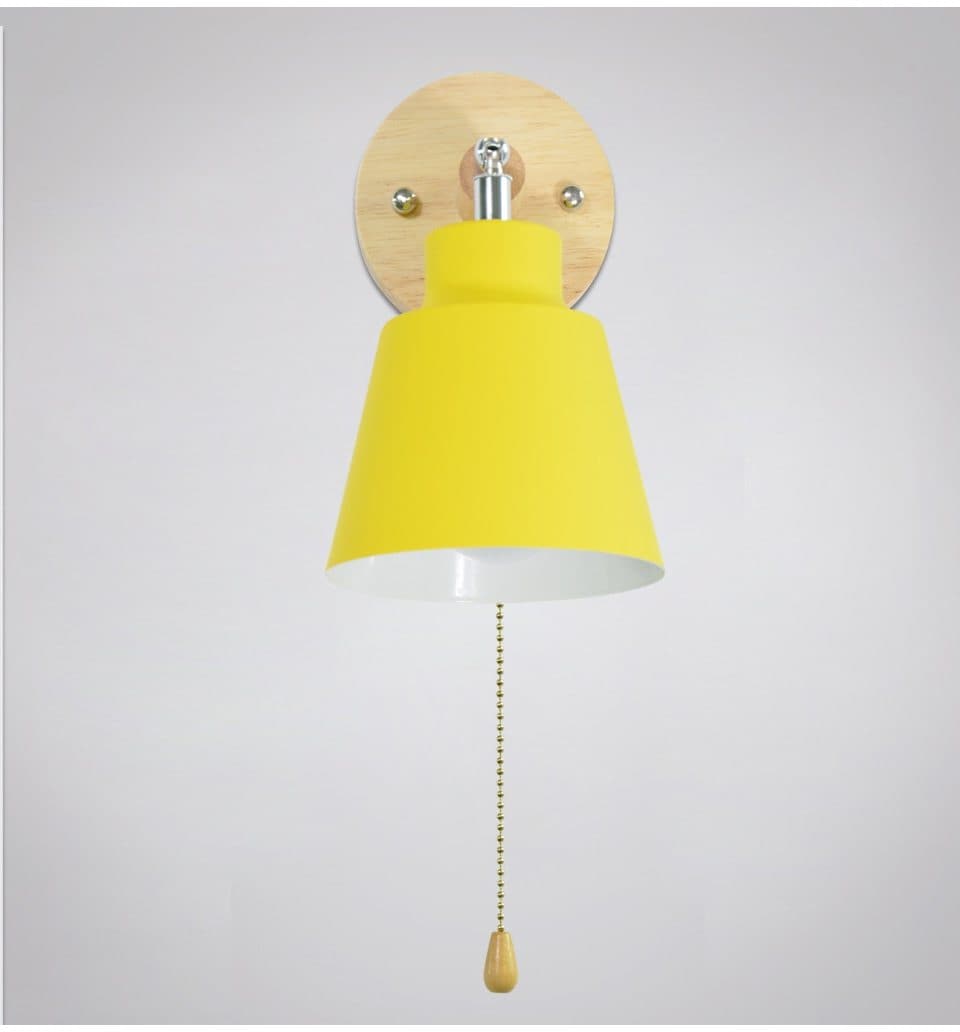 Rovenature Rotatable Wall Lamp with Pull Chain Switch – Flexible and Stylish