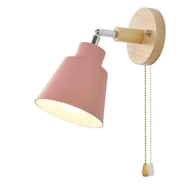 Rovenature Rotatable Wall Lamp with Pull Chain Switch – Flexible and Stylish