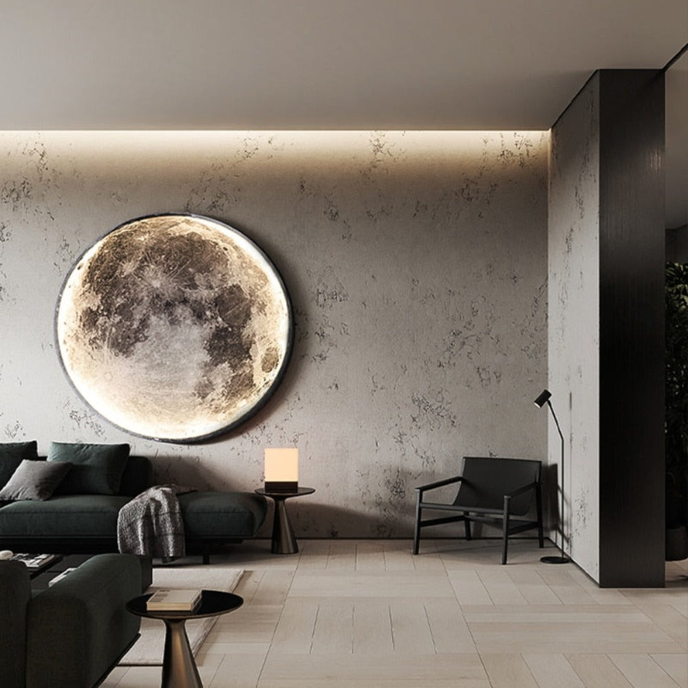 3D LED Rovenature Moon or Earth Ceiling or Wall Lamp – Bring the Beauty of Space into Your Home!