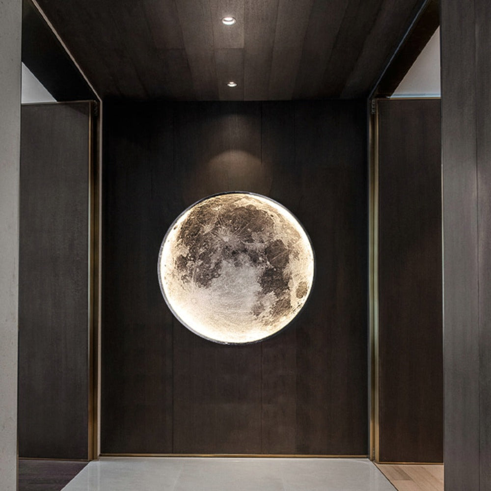 3D LED Rovenature Moon or Earth Ceiling or Wall Lamp – Bring the Beauty of Space into Your Home!