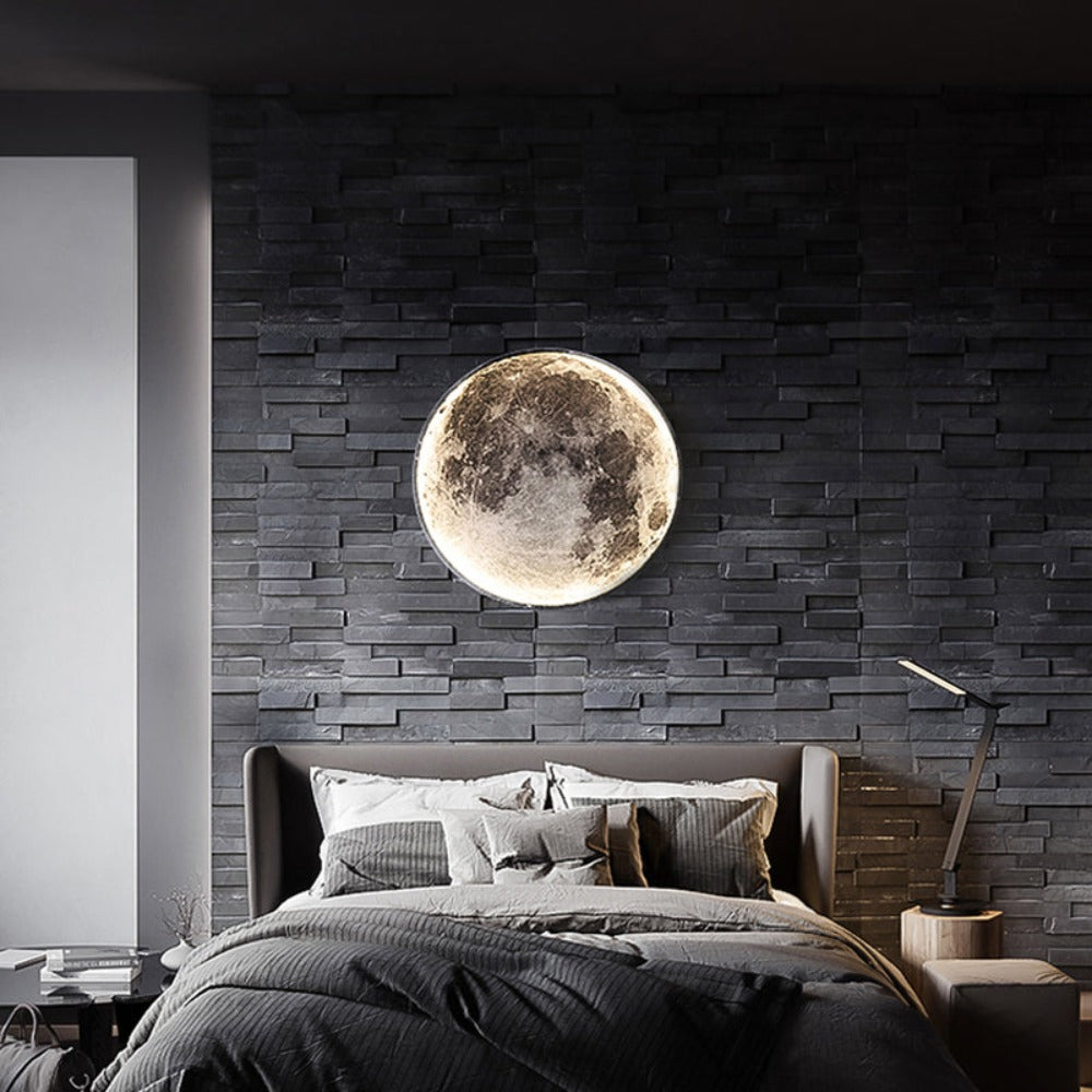 3D LED Rovenature Moon or Earth Ceiling or Wall Lamp – Bring the Beauty of Space into Your Home!