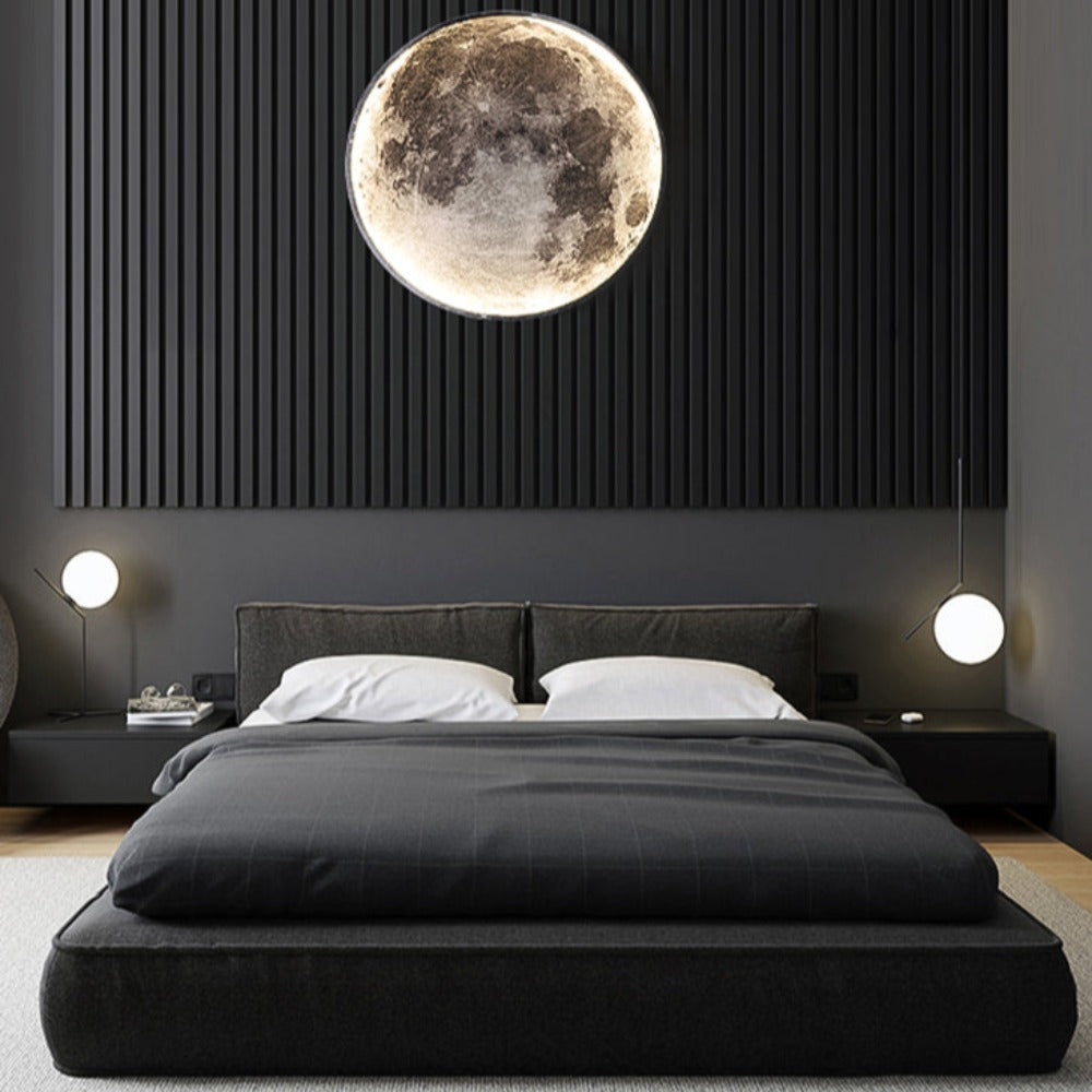 3D LED Rovenature Moon or Earth Ceiling or Wall Lamp – Bring the Beauty of Space into Your Home!