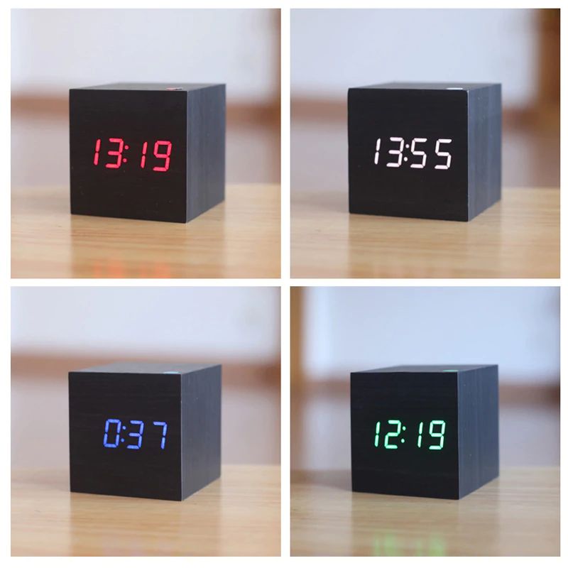 Rovenature Digital Desktop Clock