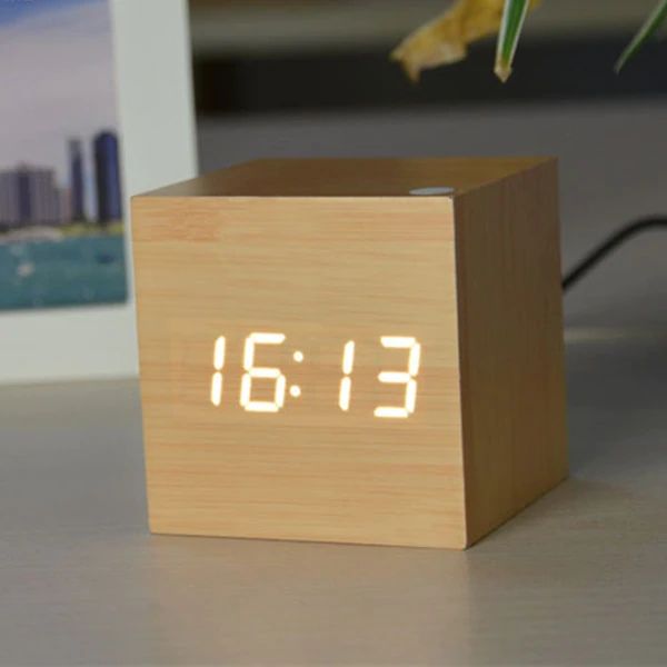 Rovenature Digital Desktop Clock