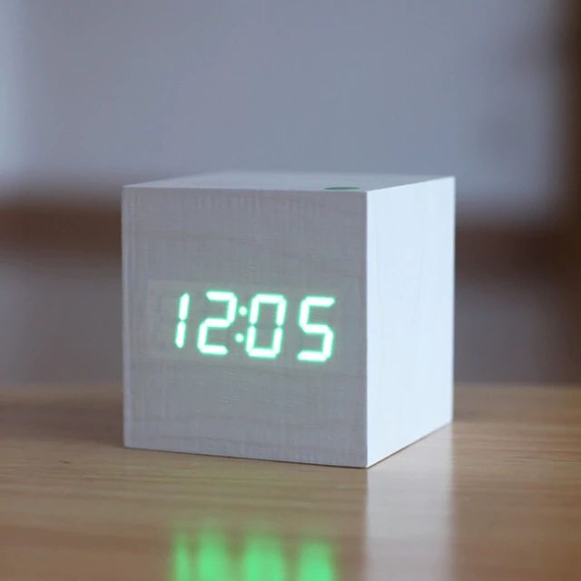 Rovenature Digital Desktop Clock