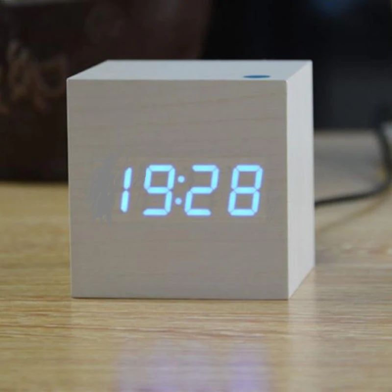 Rovenature Digital Desktop Clock