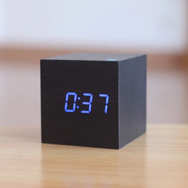 Rovenature Digital Desktop Clock