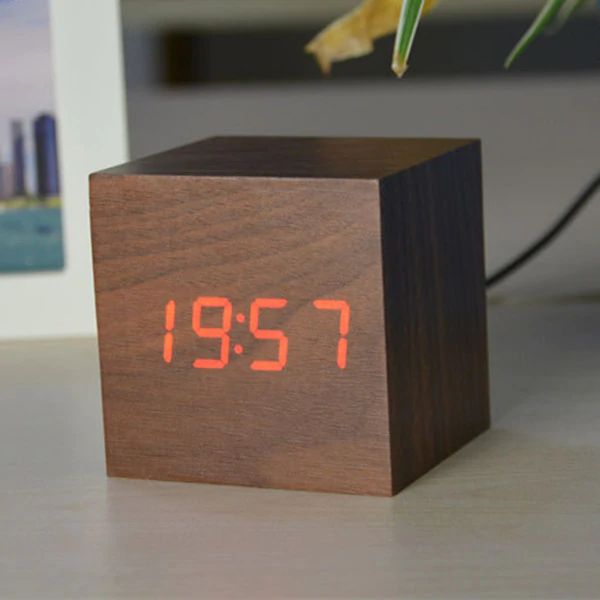 Rovenature Digital Desktop Clock